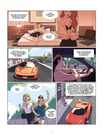 extrait bande-dessinee Arrêt de jeu