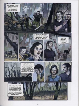 extrait bande-dessinee Histoire d'une canaille