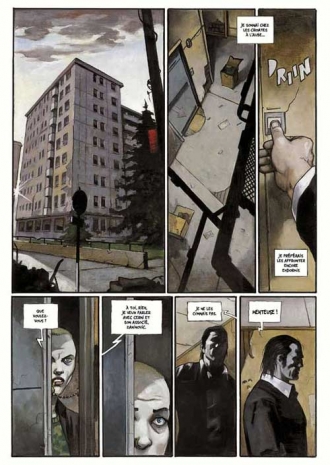 extrait bande-dessinee La fin du match