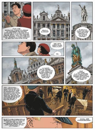 extrait bande-dessinee Transmutation