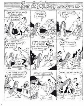 extrait bande-dessinee Art monstre