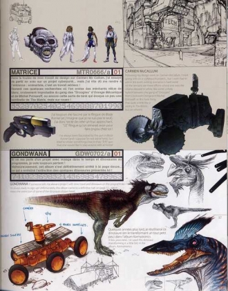 extrait bande-dessinee Surplus Universalis