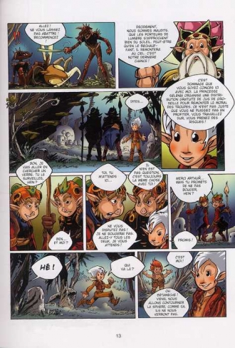 extrait bande-dessinee D'autres aventures d'Arthur