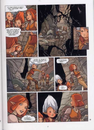 extrait bande-dessinee Arthur et les minimoy T3