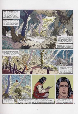 extrait bande-dessinee Peredur le naïf