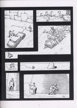 extrait bande-dessinee Arzach