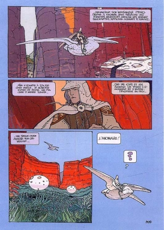 extrait bande-dessinee L'arpenteur