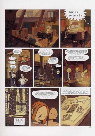 extrait bande-dessinee La structure-monde