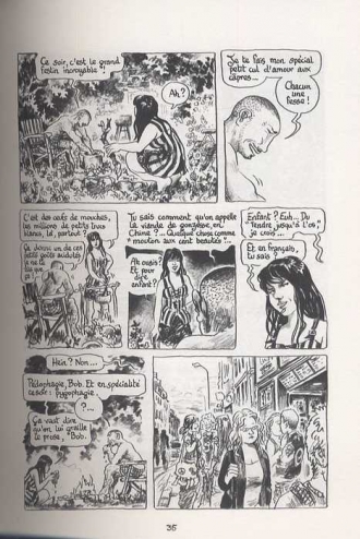 extrait bande-dessinee Aspic voisine