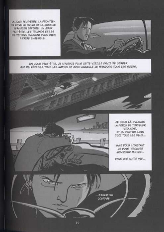 extrait bande-dessinee L'opprobre