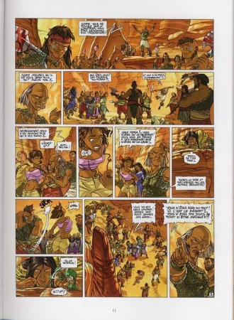 extrait bande-dessinee Aryama