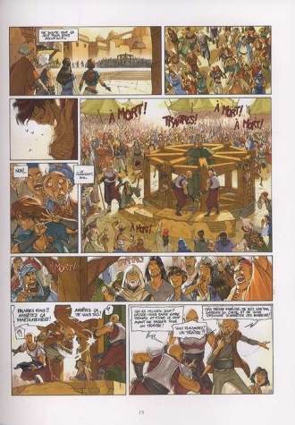 extrait bande-dessinee Tattva