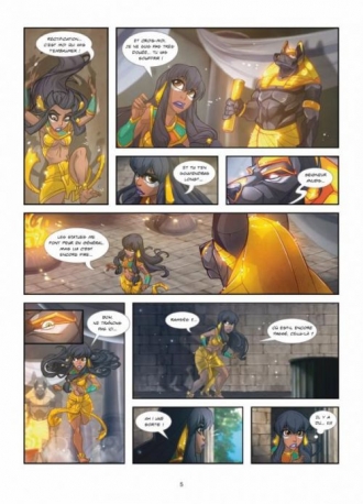 extrait bande-dessinee A la recherche de Ramses