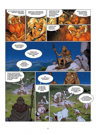 extrait bande-dessinee Les Hordes de Sargon