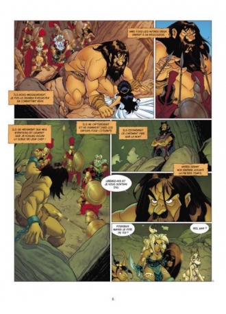 extrait bande-dessinee Le Dernier des Grands Anciens