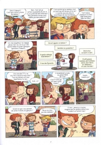 extrait bande-dessinee Les mystères de la nuit