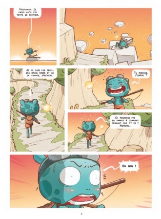 extrait bande-dessinee Gardien des esprits