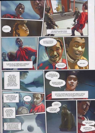 extrait bande-dessinee Au bord de l'eau T1
