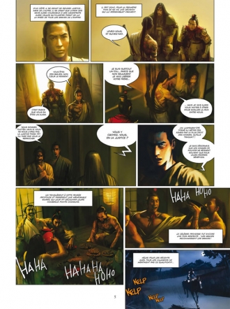 extrait bande-dessinee Au bord de l'eau T2