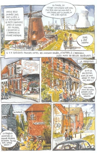 extrait bande-dessinee (kiosque)