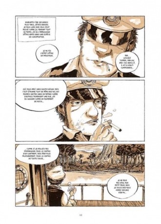 extrait bande-dessinee Au coeur des ténèbres