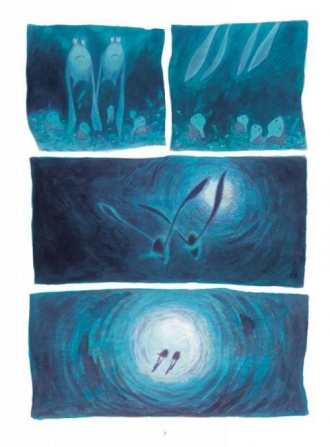 extrait bande-dessinee Au-delà des mers
