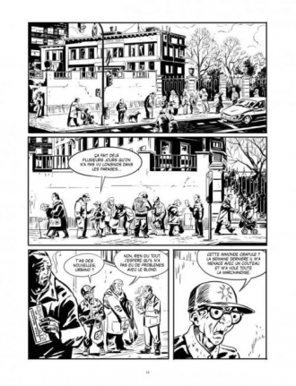 extrait bande-dessinee Au fil de l'eau