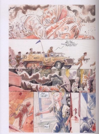 extrait bande-dessinee Une enfance algérienne