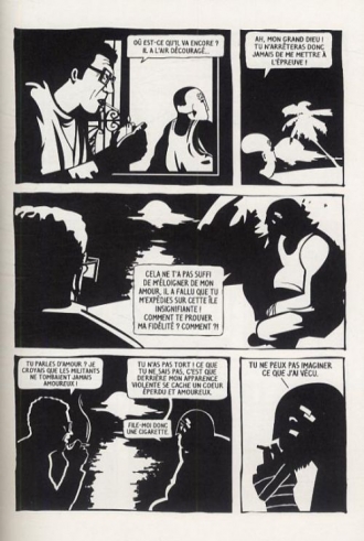 extrait bande-dessinee Au pays des mollahs