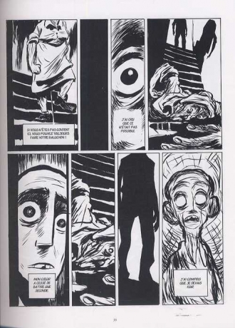 extrait bande-dessinee Au revoir monsieur