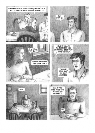extrait bande-dessinee Au ritz des Fritz