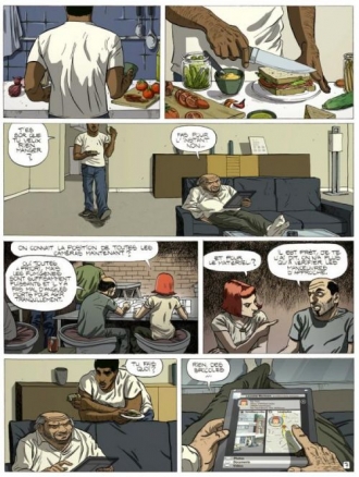 extrait bande-dessinee Les invisibles