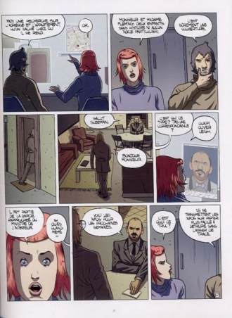 extrait bande-dessinee Trompeuses apparences