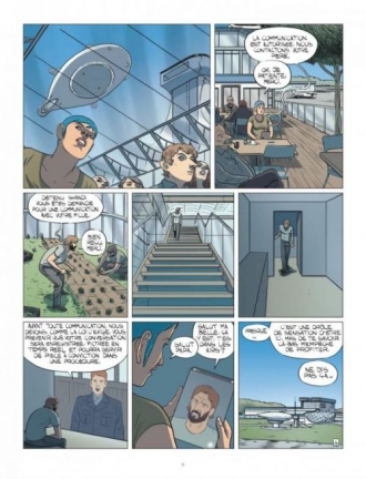 extrait bande-dessinee Tel est vu qui croyait voir