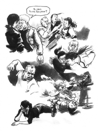 extrait bande-dessinee Au Zinc