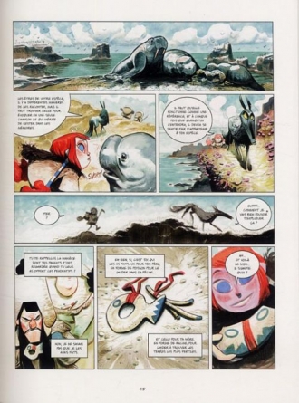 extrait bande-dessinee Aurore