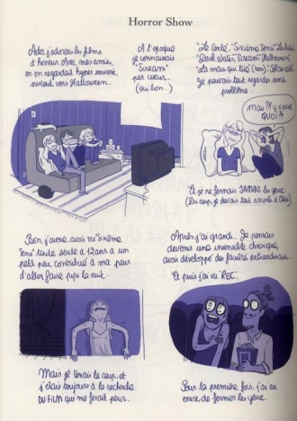 extrait bande-dessinee Autobiographie d'une fille gaga