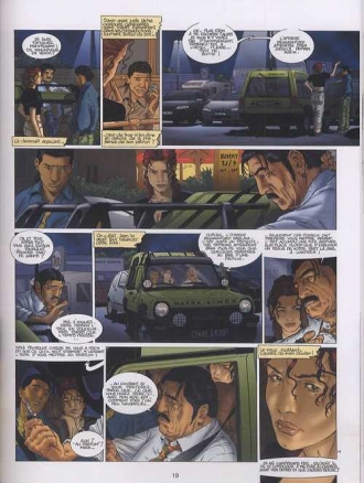 extrait bande-dessinee Infiltration