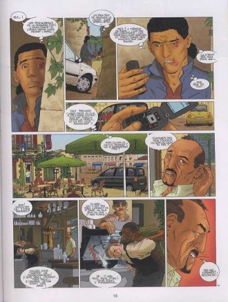 extrait bande-dessinee Exfiltration