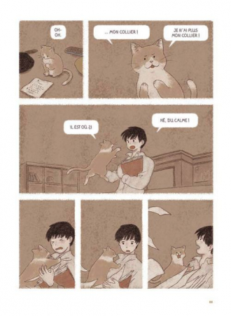 extrait bande-dessinee Avant de partir