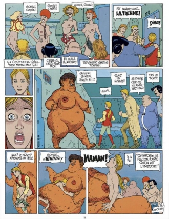 extrait bande-dessinee Intégrale (intégrale)