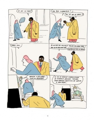extrait bande-dessinee Avec Style