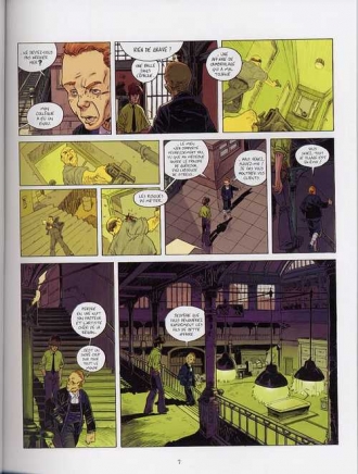 extrait bande-dessinee Les lois de l'attraction