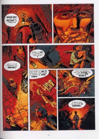 extrait bande-dessinee L'affût