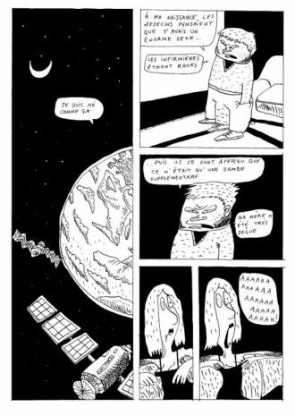 extrait bande-dessinee Aventures de M.