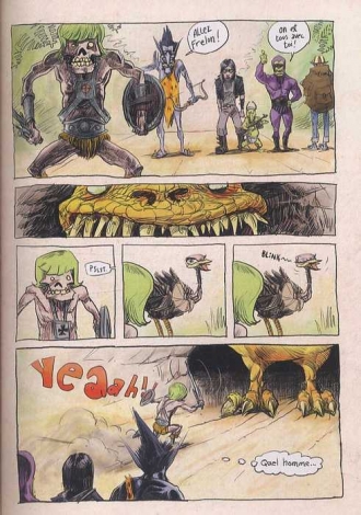 extrait bande-dessinee Quêter plus pour leveler plus