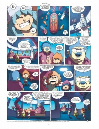 extrait bande-dessinee Mission astérovore