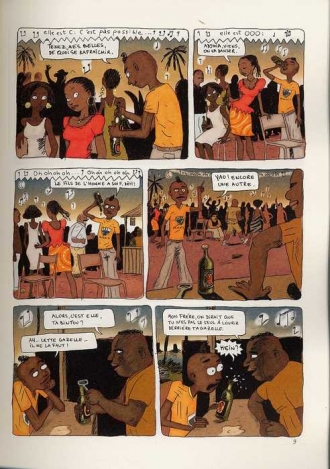 extrait bande-dessinee Aya de Yopougon T1