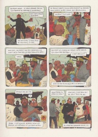 extrait bande-dessinee Aya de Yopougon T5