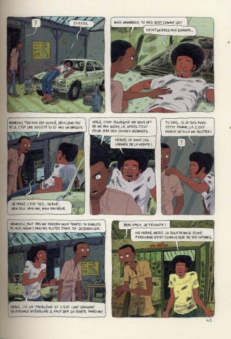 extrait bande-dessinee Aya de Yopougon T6